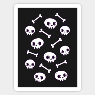 Cute Skulls | Nikury Sticker